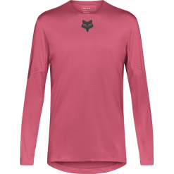 Fox Flexair Long Sleeve Jersey - Berry