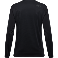 Fox Flexair Long Sleeve Jersey - Black