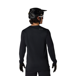Fox Flexair Long Sleeve Jersey - Black