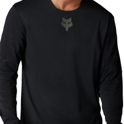 Fox Flexair Long Sleeve Jersey - Black
