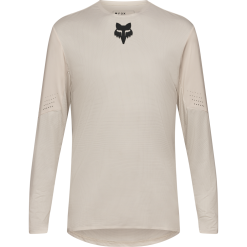 Fox Flexair Long Sleeve Jersey - Chalk White