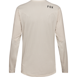 Fox Flexair Long Sleeve Jersey - Chalk White