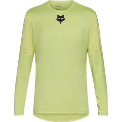 Fox Flexair Long Sleeve Jersey - Lime Green
