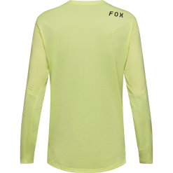 Fox Flexair Long Sleeve Jersey - Lime Green
