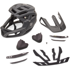 Fox Proframe RS Helmet - Matte Black