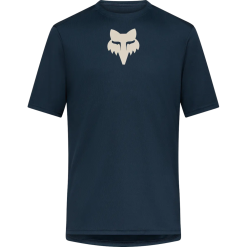 Fox Ranger Short Sleeve Jersey - Fox Head - Galaxy Blue