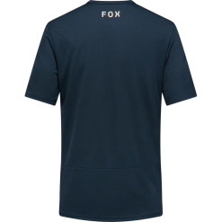 Fox Ranger Short Sleeve Jersey - Fox Head - Galaxy Blue