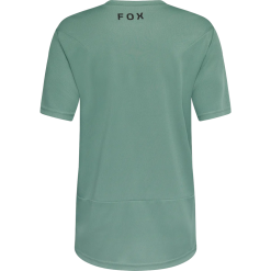 Fox Ranger Short Sleeve Jersey - Fox Head - Pine Green