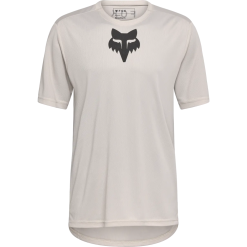 Fox Ranger Short Sleeve Jersey - Fox Head - Vintage White