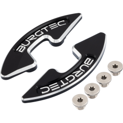 Burgtec Chainring Bash Guard - Pair/Burgtec Black
