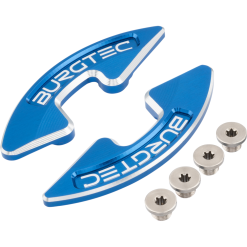 Burgtec Chainring Bash Guard - Pair/Deep Blue
