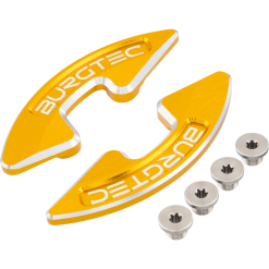 Burgtec Chainring Bash Guard - Pair/Burgtec Bullion Gold