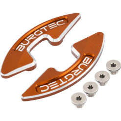 Burgtec Chainring Bash Guard - Pair/Kash Bronze