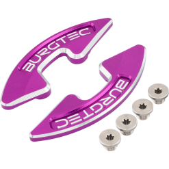Burgtec Chainring Bash Guard - Pair/Purple Rain