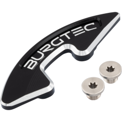 Burgtec Chainring Bash Guard - Single/Burgtec Black