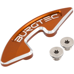 Burgtec Chainring Bash Guard - Single/Kash Bronze