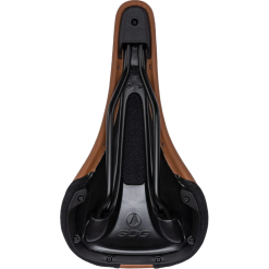 SDG Bel Air V3 Lux-Alloy Saddle - Leather