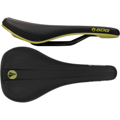 SDG Bel Air V3 Lux-Alloy Saddle - Olive
