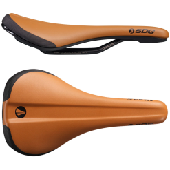 SDG Bel Air V3 Lux-Alloy Saddle - Leather
