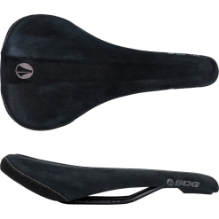 SDG Bel Air V3 Lux-Alloy Saddle - Velura