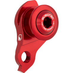 Burgtec Trek ABP UDH Hanger - Race Red