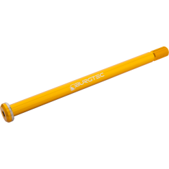 Burgtec 188mm x 12mm 1.75mm Pitch Rear Axle - Burgtec Bullion Gold