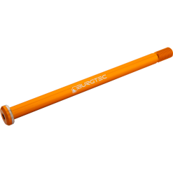 Burgtec 188mm x 12mm 1.75mm Pitch Rear Axle - Iron Bro Orange
