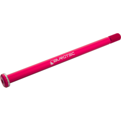 Burgtec 188mm x 12mm 1.75mm Pitch Rear Axle - Toxic Barbie Pink