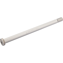 Burgtec 188mm x 12mm 1.75mm Pitch Rear Axle - Rhodium Silver