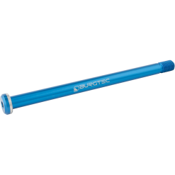 Burgtec 180mm x 12mm 1.75mm Pitch Rear Axle - Deep Blue