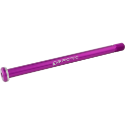 Burgtec 180mm x 12mm 1.75mm Pitch Rear Axle - Purple Rain