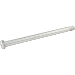 Burgtec 180mm x 12mm 1.75mm Pitch Rear Axle - Rhodium Silver