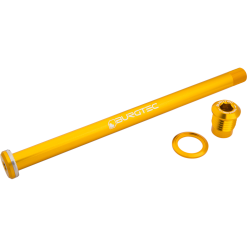 Burgtec 188mm x 12mm 1.00mm Pitch Rear Axle - Burgtec Bullion Gold