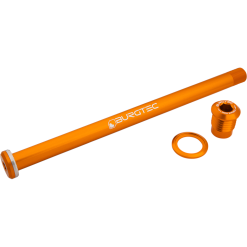 Burgtec 188mm x 12mm 1.00mm Pitch Rear Axle - Iron Bro Orange