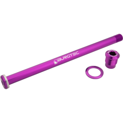 Burgtec 188mm x 12mm 1.00mm Pitch Rear Axle - Purple Rain