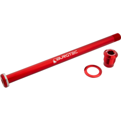 Burgtec 188mm x 12mm 1.00mm Pitch Rear Axle - Race Red