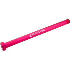 Burgtec Norco 174mm Rear Axle - Toxic Barbie Pink