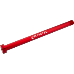 Burgtec Norco 174mm Rear Axle - Race Red