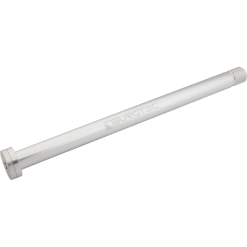 Burgtec Norco 174mm Rear Axle - Rhodium Silver