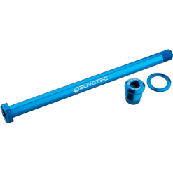 Burgtec 180mm x 12mm 1.00mm Pitch Rear Axle - Deep Blue