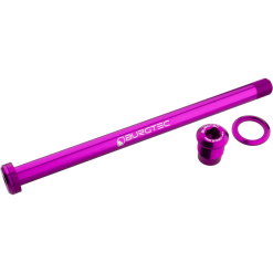 Burgtec 180mm x 12mm 1.00mm Pitch Rear Axle - Purple Rain