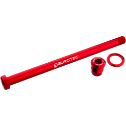 Burgtec 180mm x 12mm 1.00mm Pitch Rear Axle - Race Red