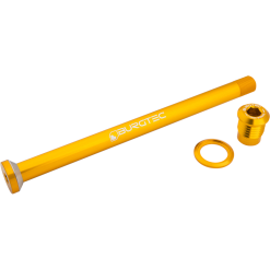 Burgtec Amflow 174mm Rear Axle - Burgtec Bullion Gold