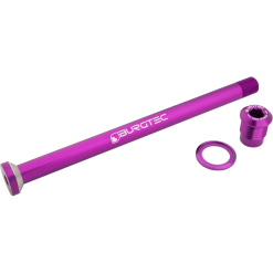 Burgtec Amflow 174mm Rear Axle - Purple Rain
