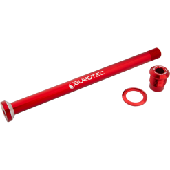 Burgtec Amflow 174mm Rear Axle - Race Red