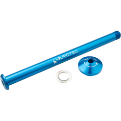 Burgtec Yeti 171mm Rear Axle - Deep Blue