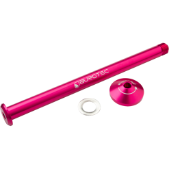 Burgtec Yeti 171mm Rear Axle - Toxic Barbie Pink
