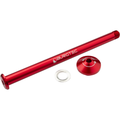 Burgtec Yeti 171mm Rear Axle - Race Red