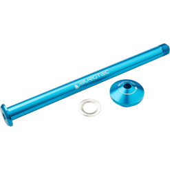 Burgtec Yeti 171mm Rear Axle - Colorado Blue