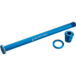 Burgtec Yeti 174mm Rear Axle - Deep Blue